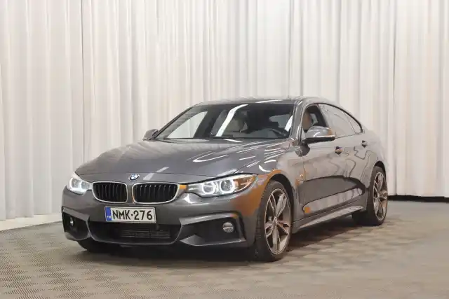 Harmaa Sedan, BMW 420 – NMK-276