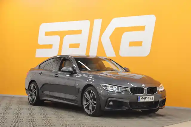 Harmaa Sedan, BMW 420 – NMK-276