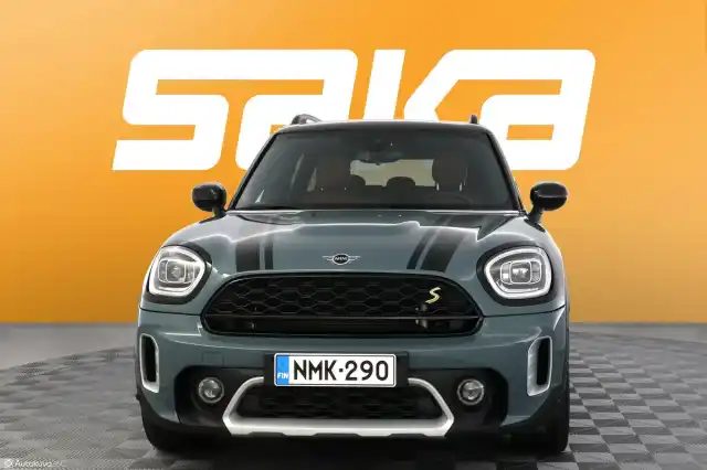 Vihreä Viistoperä, Mini Countryman – NMK-290