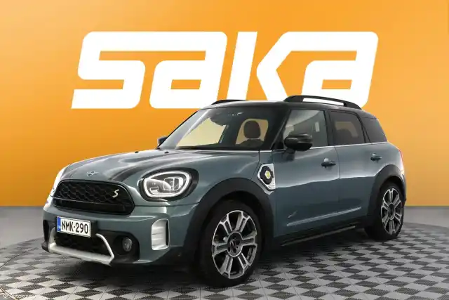 Vihreä Viistoperä, Mini Countryman – NMK-290