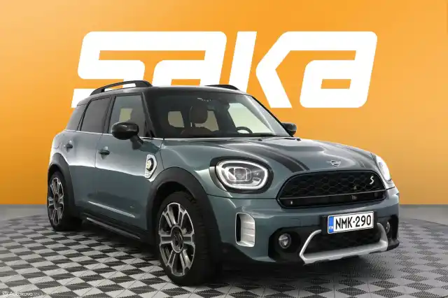 Vihreä Viistoperä, Mini Countryman – NMK-290