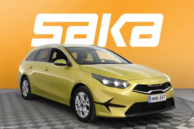 Keltainen Farmari, Kia Ceed – NMK-597