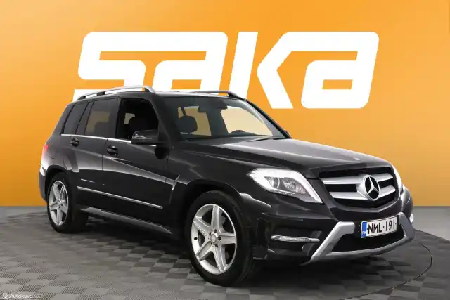 Musta Maastoauto, Mercedes-Benz GLK – NML-191