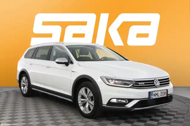 Valkoinen Farmari, Volkswagen Passat – NML-208