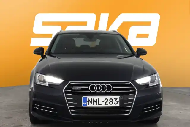 Sininen Farmari, Audi A4 – NML-283