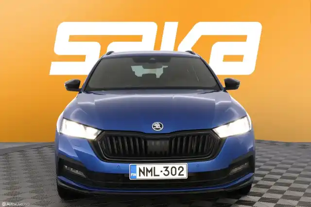 Sininen Farmari, Skoda Octavia – NML-302