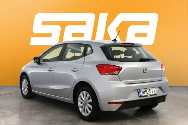 Hopea Viistoperä, Seat Ibiza – NML-511