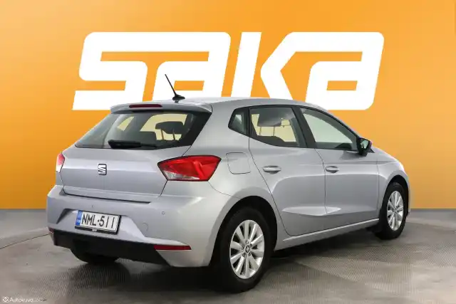 Hopea Viistoperä, Seat Ibiza – NML-511