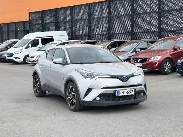 Hopea Maastoauto, Toyota C-HR – NML-693
