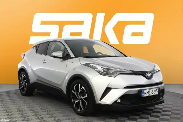 Hopea Maastoauto, Toyota C-HR – NML-693