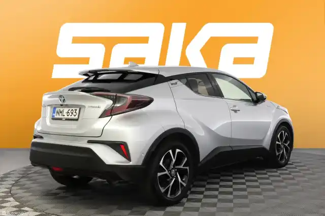 Hopea Maastoauto, Toyota C-HR – NML-693