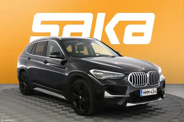 Musta Maastoauto, BMW X1 – NMM-434