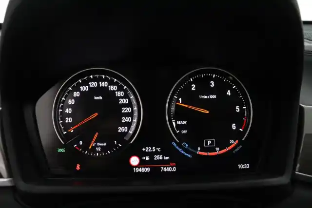 Musta Maastoauto, BMW X1 – NMM-434