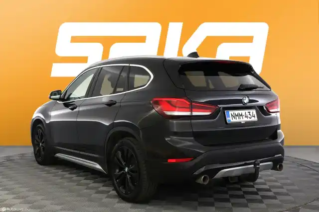 Musta Maastoauto, BMW X1 – NMM-434
