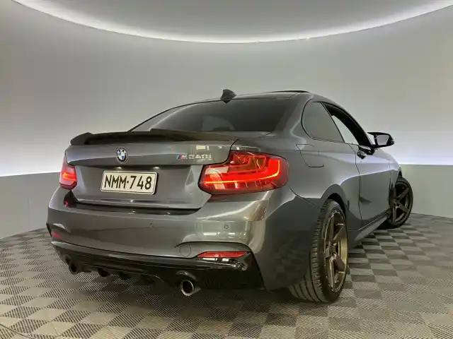 Harmaa Coupe, BMW M240i – NMM-748
