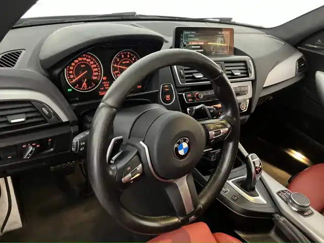 Harmaa Coupe, BMW M240i – NMM-748