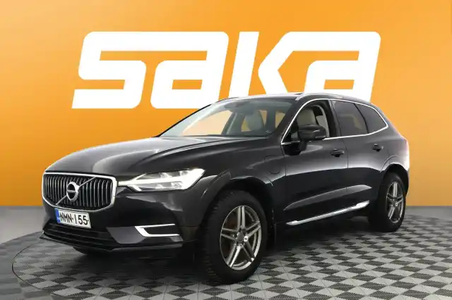 Musta Maastoauto, Volvo XC60 – NMN-155