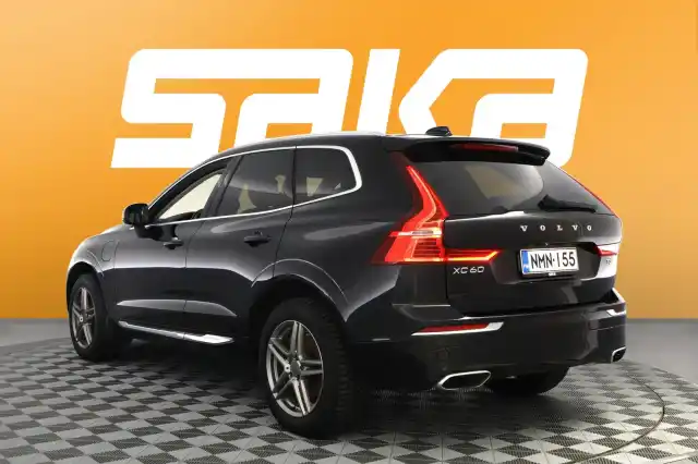 Musta Maastoauto, Volvo XC60 – NMN-155