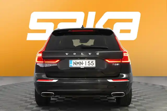 Musta Maastoauto, Volvo XC60 – NMN-155