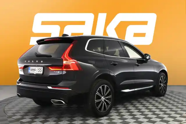 Musta Maastoauto, Volvo XC60 – NMN-155