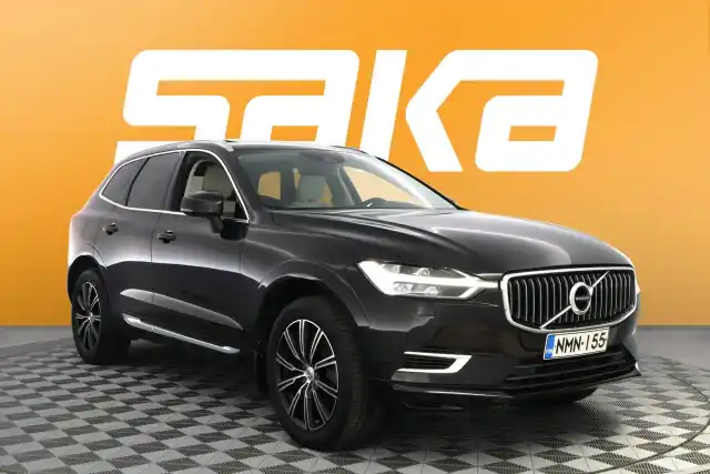 Musta Maastoauto, Volvo XC60 – NMN-155