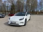 Valkoinen Sedan, Tesla Model 3 – NMN-398, kuva 1