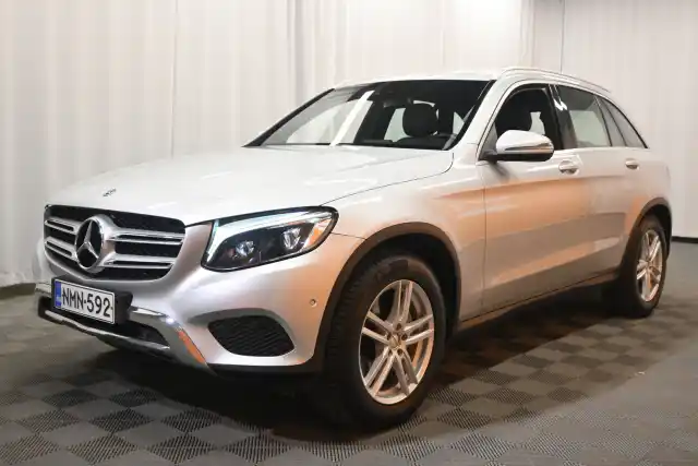 Hopea Maastoauto, Mercedes-Benz GLC – NMN-592