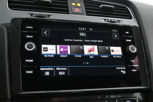 Harmaa Farmari, Volkswagen Golf – NMN-641