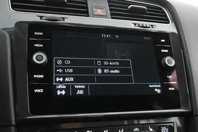 Harmaa Farmari, Volkswagen Golf – NMN-641