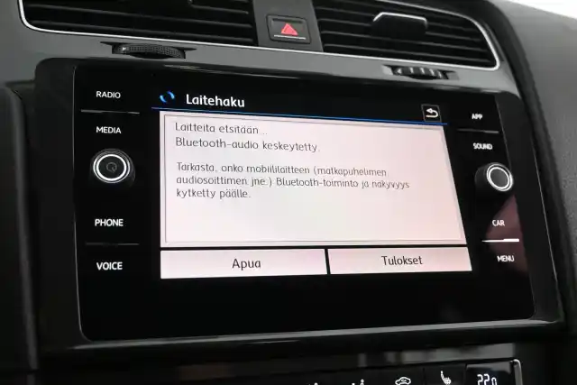 Harmaa Farmari, Volkswagen Golf – NMN-641