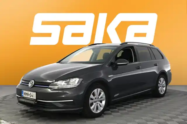 Harmaa Farmari, Volkswagen Golf – NMN-641