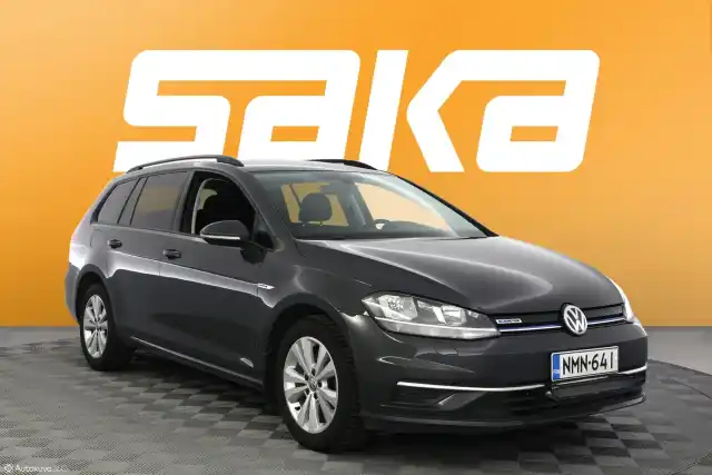 Harmaa Farmari, Volkswagen Golf – NMN-641