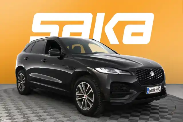 Musta Maastoauto, Jaguar F-PACE – NMN-790