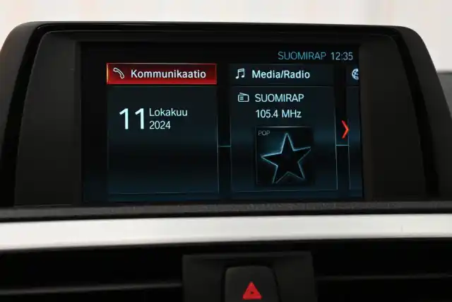 Valkoinen Viistoperä, BMW 118 – NMO-270