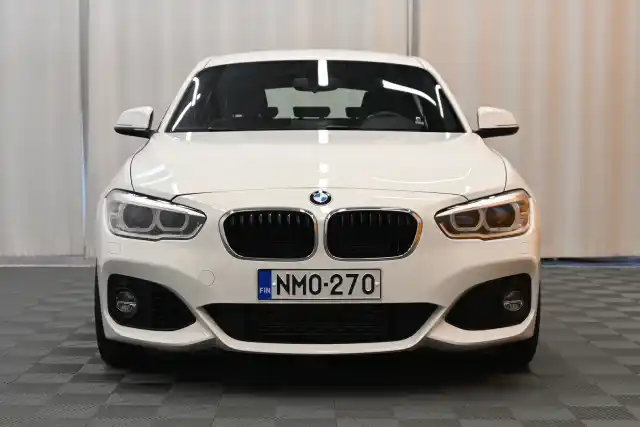 Valkoinen Viistoperä, BMW 118 – NMO-270