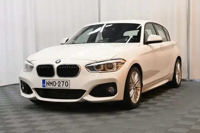 Valkoinen Viistoperä, BMW 118 – NMO-270