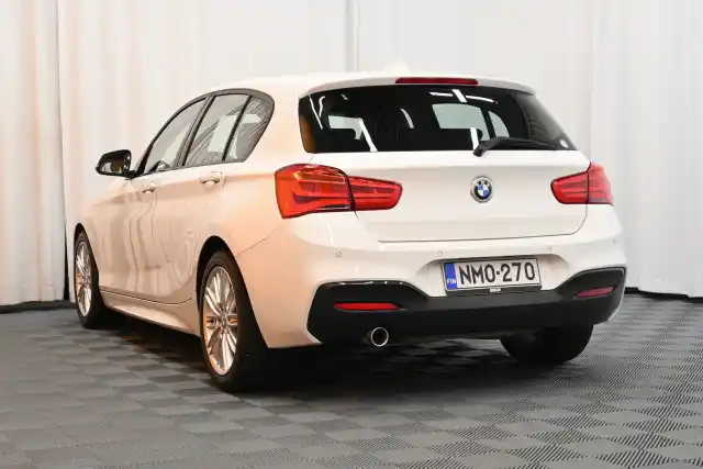 Valkoinen Viistoperä, BMW 118 – NMO-270