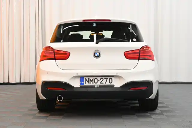 Valkoinen Viistoperä, BMW 118 – NMO-270