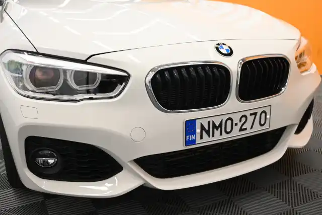 Valkoinen Viistoperä, BMW 118 – NMO-270