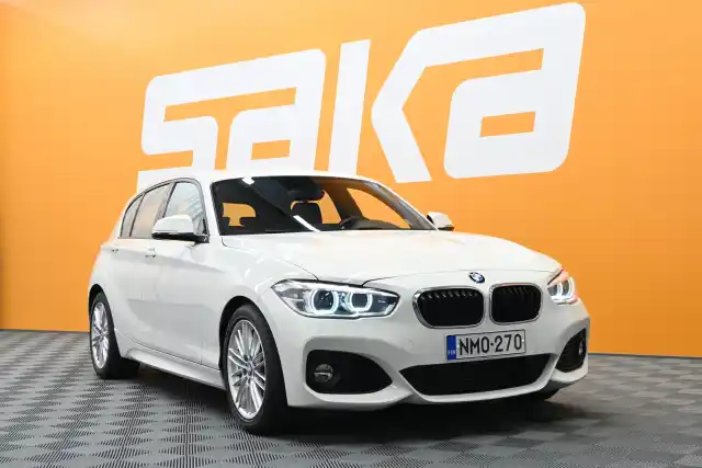 Valkoinen Viistoperä, BMW 118 – NMO-270