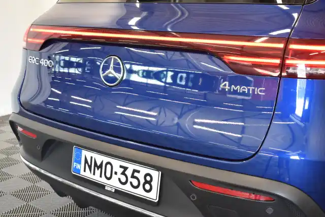 Sininen Maastoauto, Mercedes-Benz EQC – NMO-358
