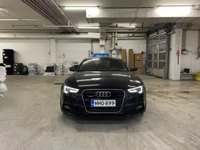 Musta Viistoperä, Audi A5 – NMO-899