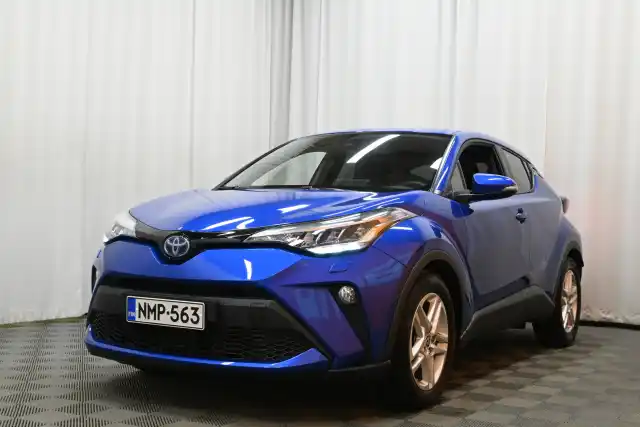 Sininen Maastoauto, Toyota C-HR – NMP-563