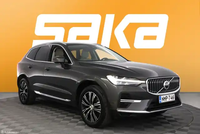 Harmaa Maastoauto, Volvo XC60 – NMP-746