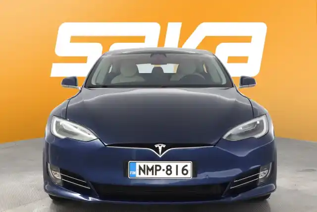 Sininen Sedan, Tesla Model S – NMP-816