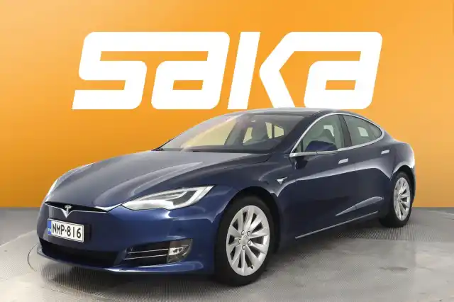 Sininen Sedan, Tesla Model S – NMP-816