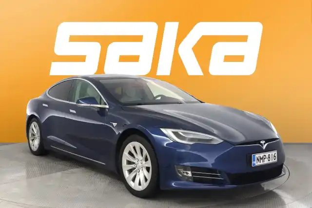 Sininen Sedan, Tesla Model S – NMP-816