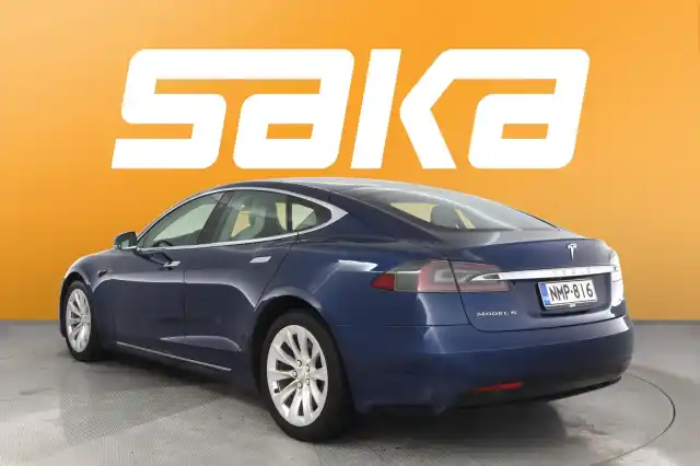 Sininen Sedan, Tesla Model S – NMP-816