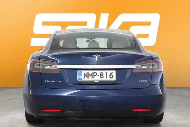 Sininen Sedan, Tesla Model S – NMP-816