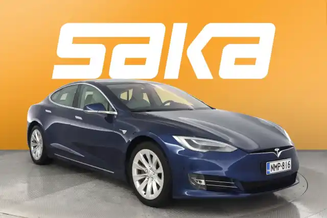 Sininen Sedan, Tesla Model S – NMP-816